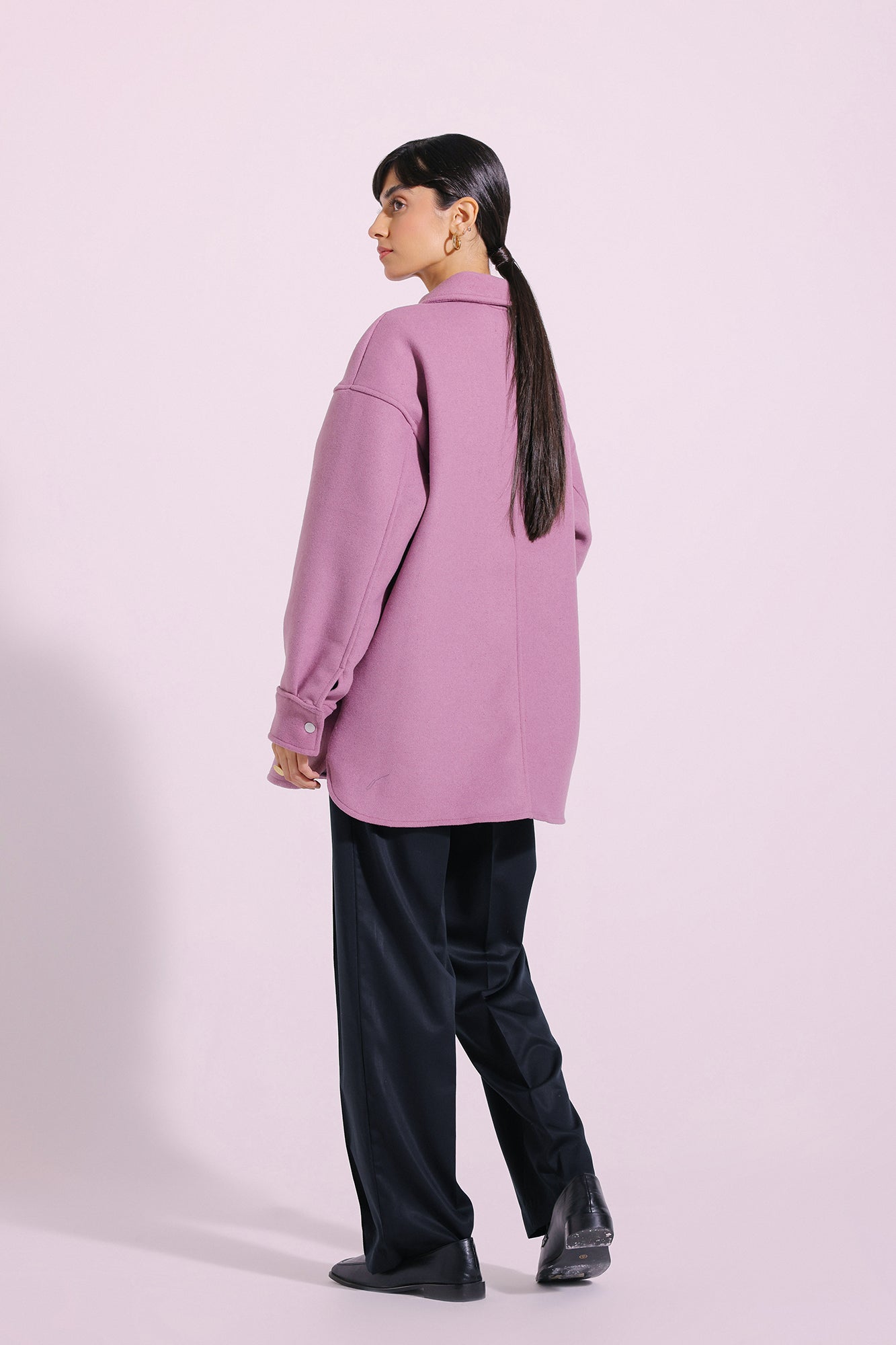 Ethnic - SOLID OVER SHIRT (E1232/108/425)