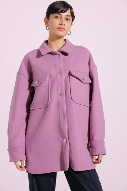 Ethnic - SOLID OVER SHIRT (E1232/108/425)