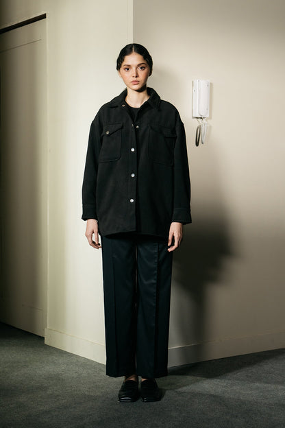 Ethnic - SOLID OVERSHIRT (E1232/108/901)