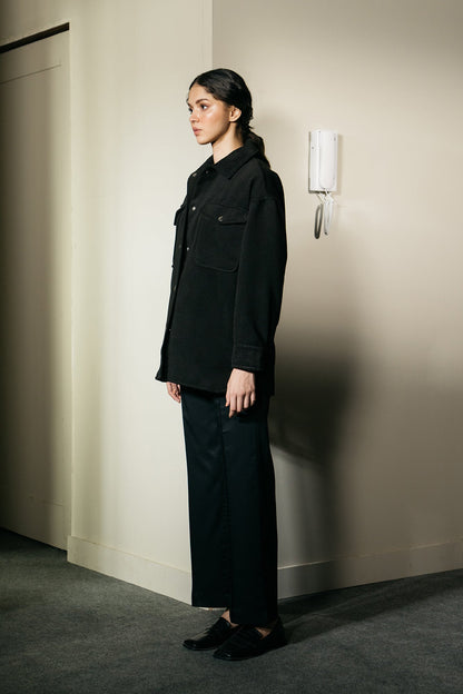 Ethnic - SOLID OVERSHIRT (E1232/108/901)