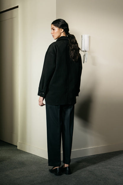 Ethnic - SOLID OVERSHIRT (E1232/108/901)