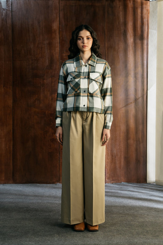 Ethnic - PRINTED OVERSHIRT (E1233/108/003)