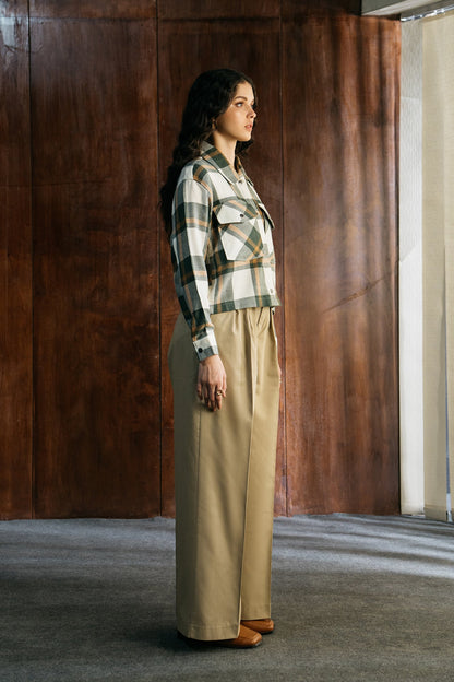 Ethnic - PRINTED OVERSHIRT (E1233/108/003)