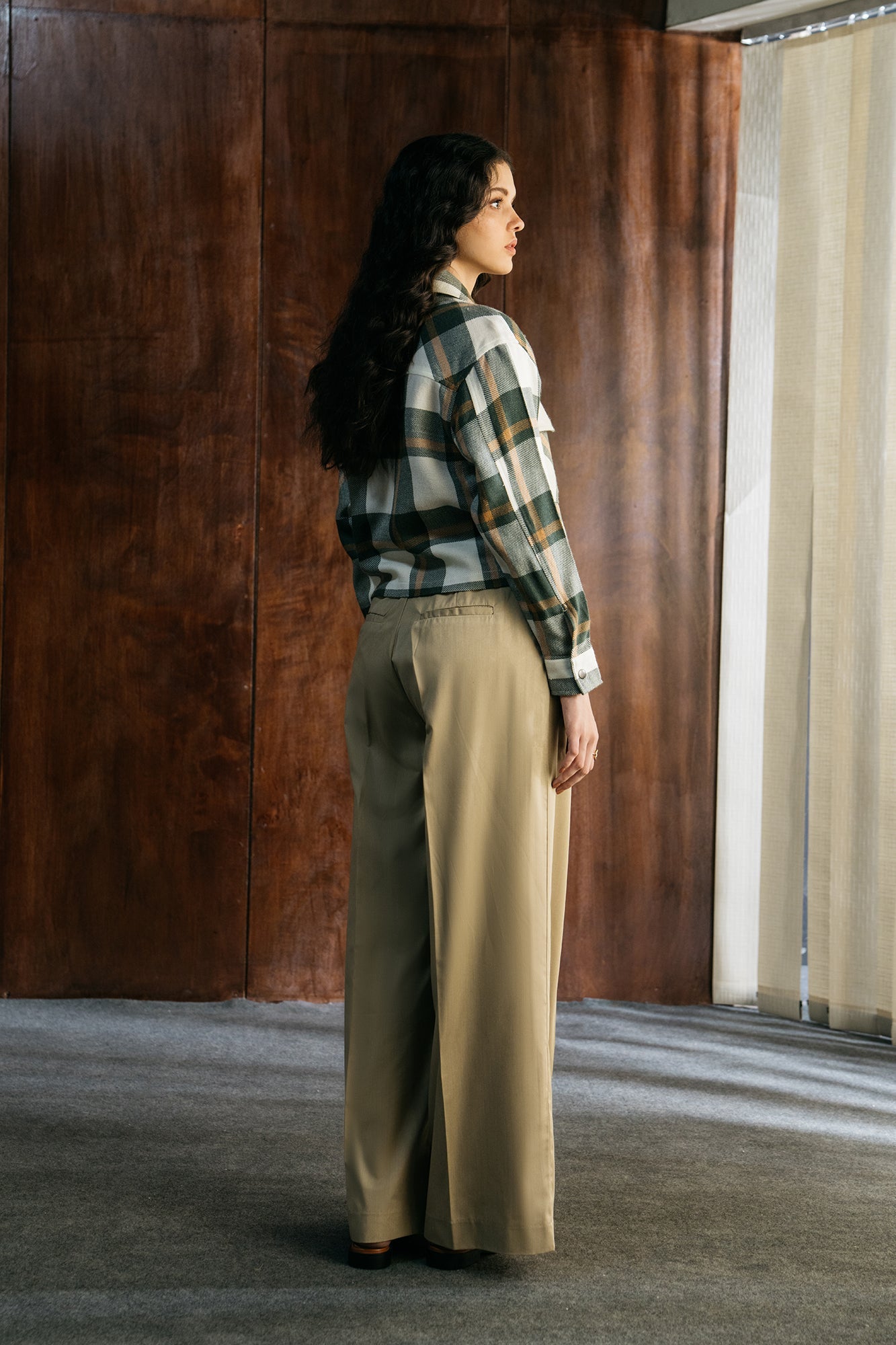 Ethnic - PRINTED OVERSHIRT (E1233/108/003)