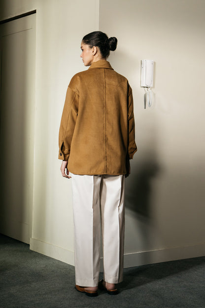 Ethnic - SOLID OVERSHIRT (E1234/108/804)