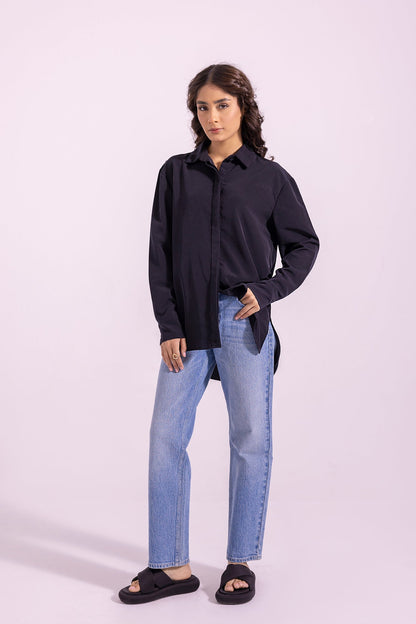 Ethnic - SOLID BUTTON DOWN SHIRT (E1244/108/902)