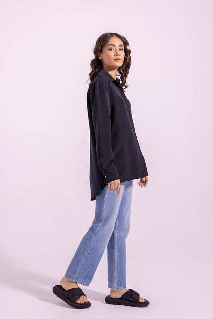 Ethnic - SOLID BUTTON DOWN SHIRT (E1244/108/902)