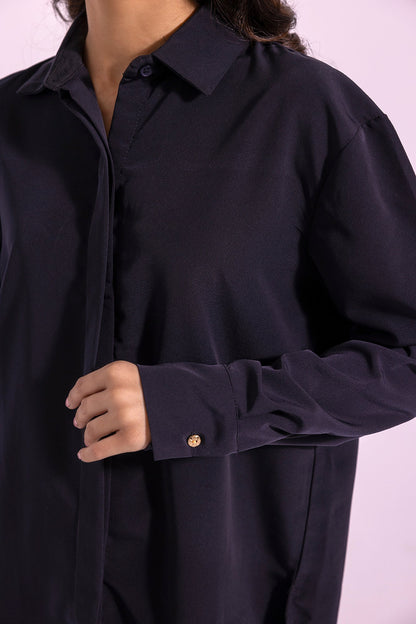 Ethnic - SOLID BUTTON DOWN SHIRT (E1244/108/902)