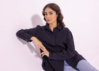 Ethnic - SOLID BUTTON DOWN SHIRT (E1244/108/902)