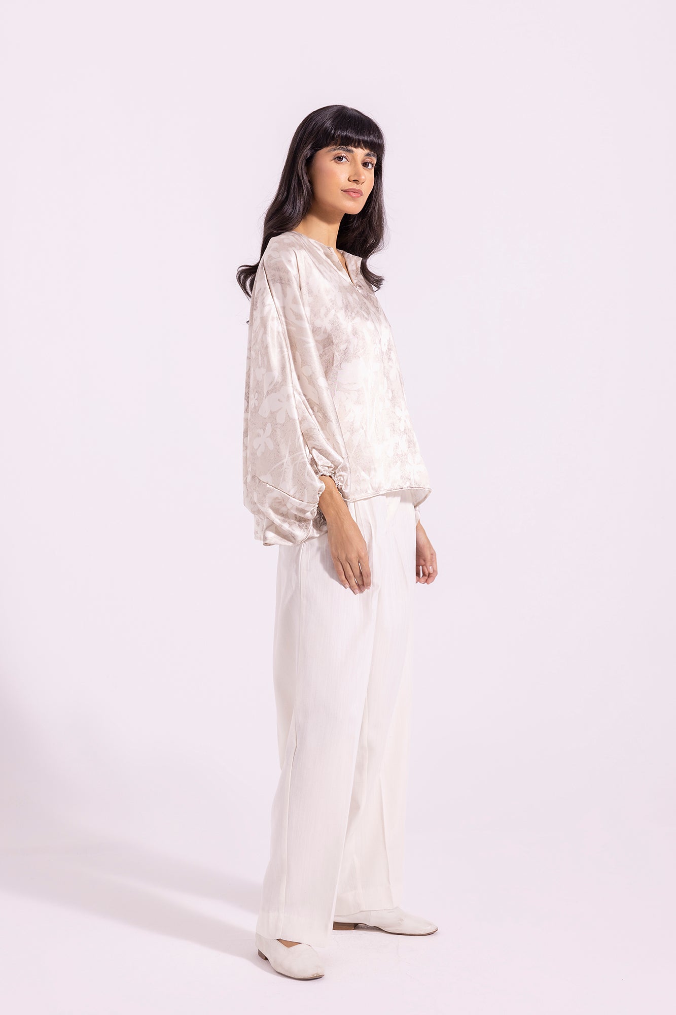 Ethnic - PRINTED SHIRT (E1257/108/002)