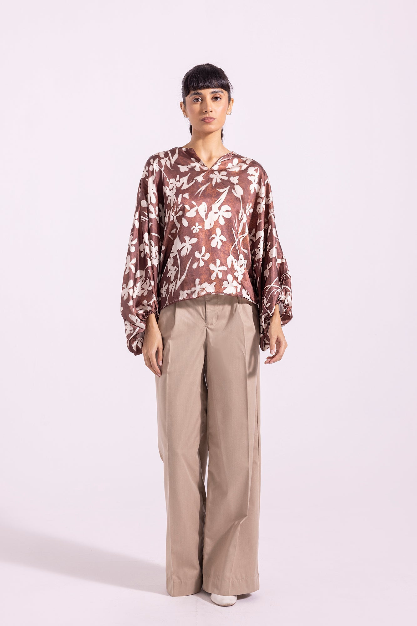 Ethnic - PRINTED SHIRT (E1257/108/111)