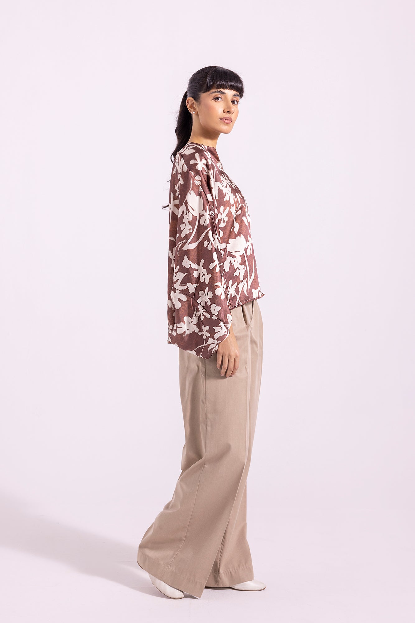 Ethnic - PRINTED SHIRT (E1257/108/111)