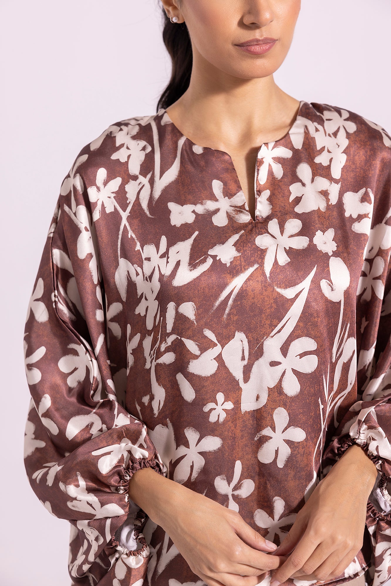 Ethnic - PRINTED SHIRT (E1257/108/111)
