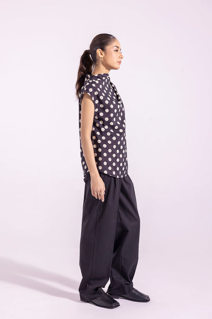 Ethnic - PRINTED POLKA DOTS TOP (E1259/108/901)