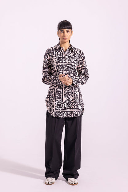 Ethnic - PRINTED SHIRT (E1261/108/005)
