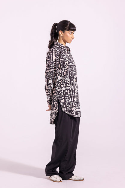Ethnic - PRINTED SHIRT (E1261/108/005)