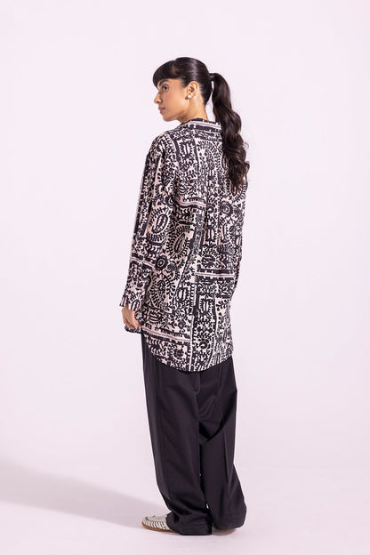 Ethnic - PRINTED SHIRT (E1261/108/005)