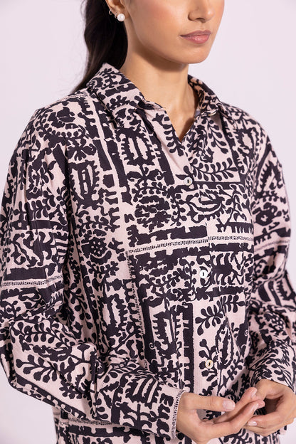 Ethnic - PRINTED SHIRT (E1261/108/005)