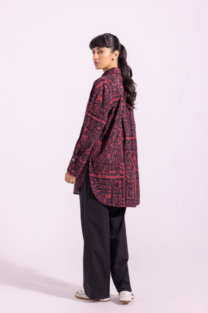 Ethnic - PRINTED SHIRT (E1261/108/305)