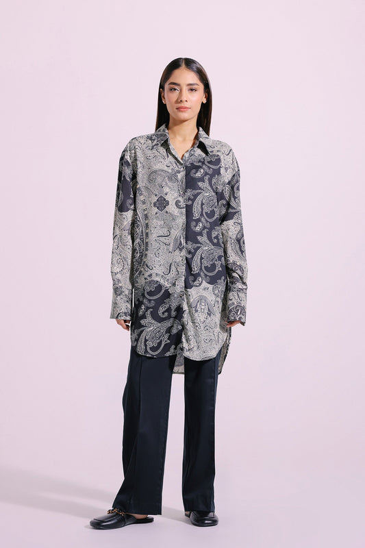 Ethnic - PRINTED SHIRT (E1262/108/901)