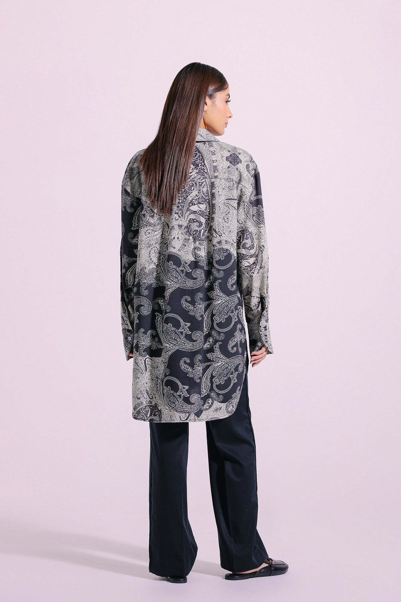 Ethnic - PRINTED SHIRT (E1262/108/901)