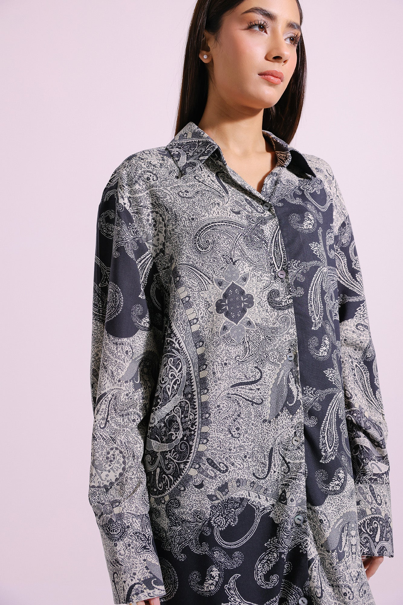 Ethnic - PRINTED SHIRT (E1262/108/901)