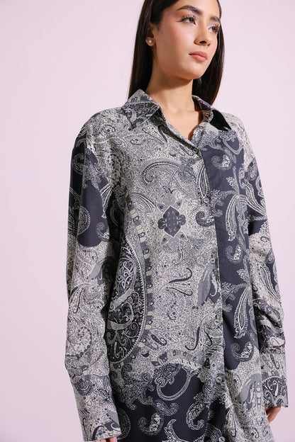 Ethnic - PRINTED SHIRT (E1262/108/901)