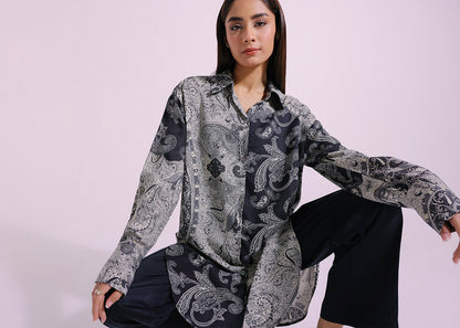 Ethnic - PRINTED SHIRT (E1262/108/901)