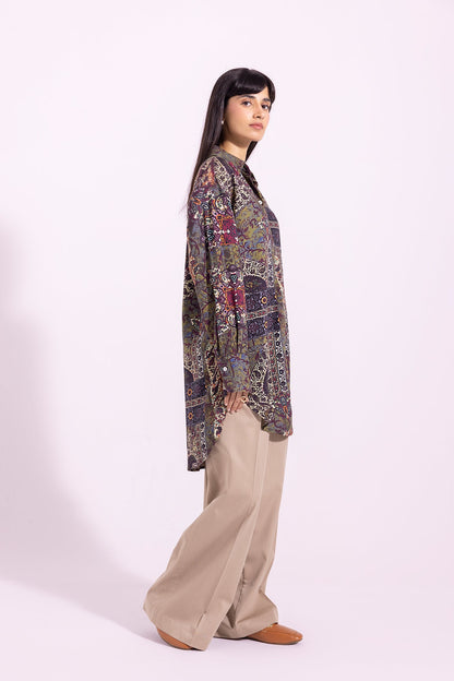 Ethnic - PRINTED SHIRT (E1263/108/128)
