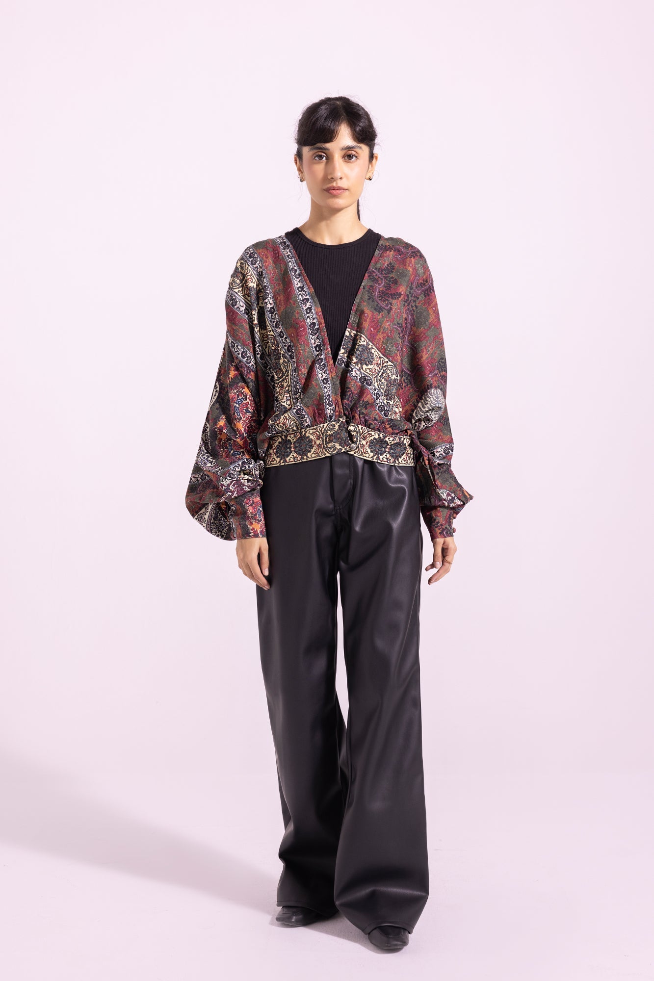 Ethnic - PRINTED SHIRT (E1264/108/708)