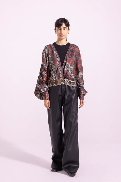 Ethnic - PRINTED SHIRT (E1264/108/708)