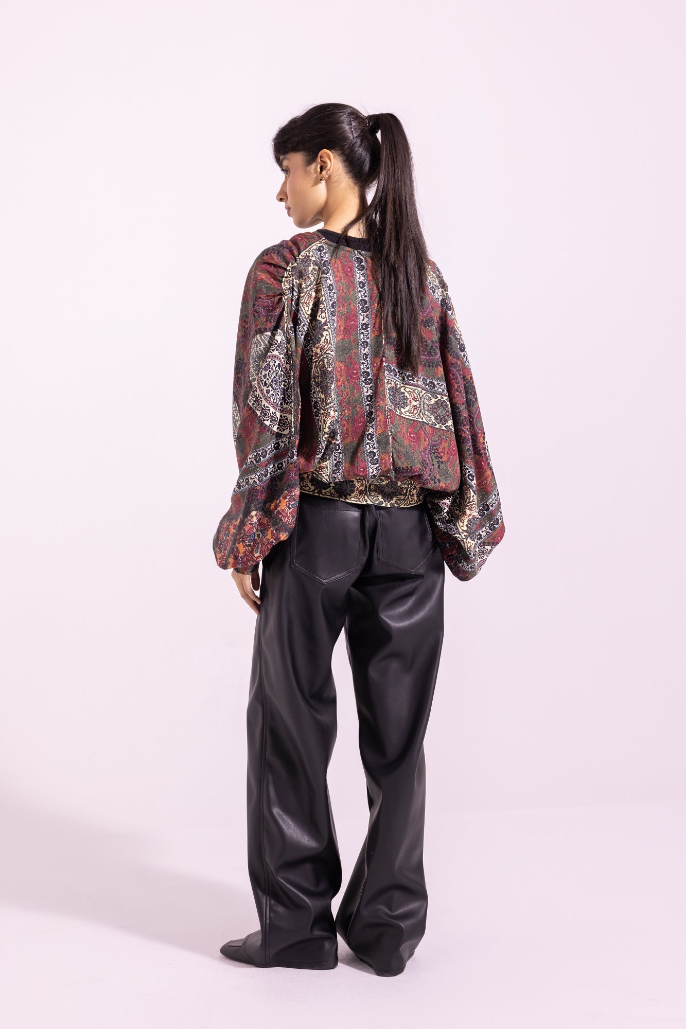 Ethnic - PRINTED SHIRT (E1264/108/708)