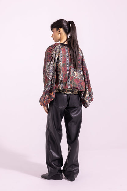 Ethnic - PRINTED SHIRT (E1264/108/708)