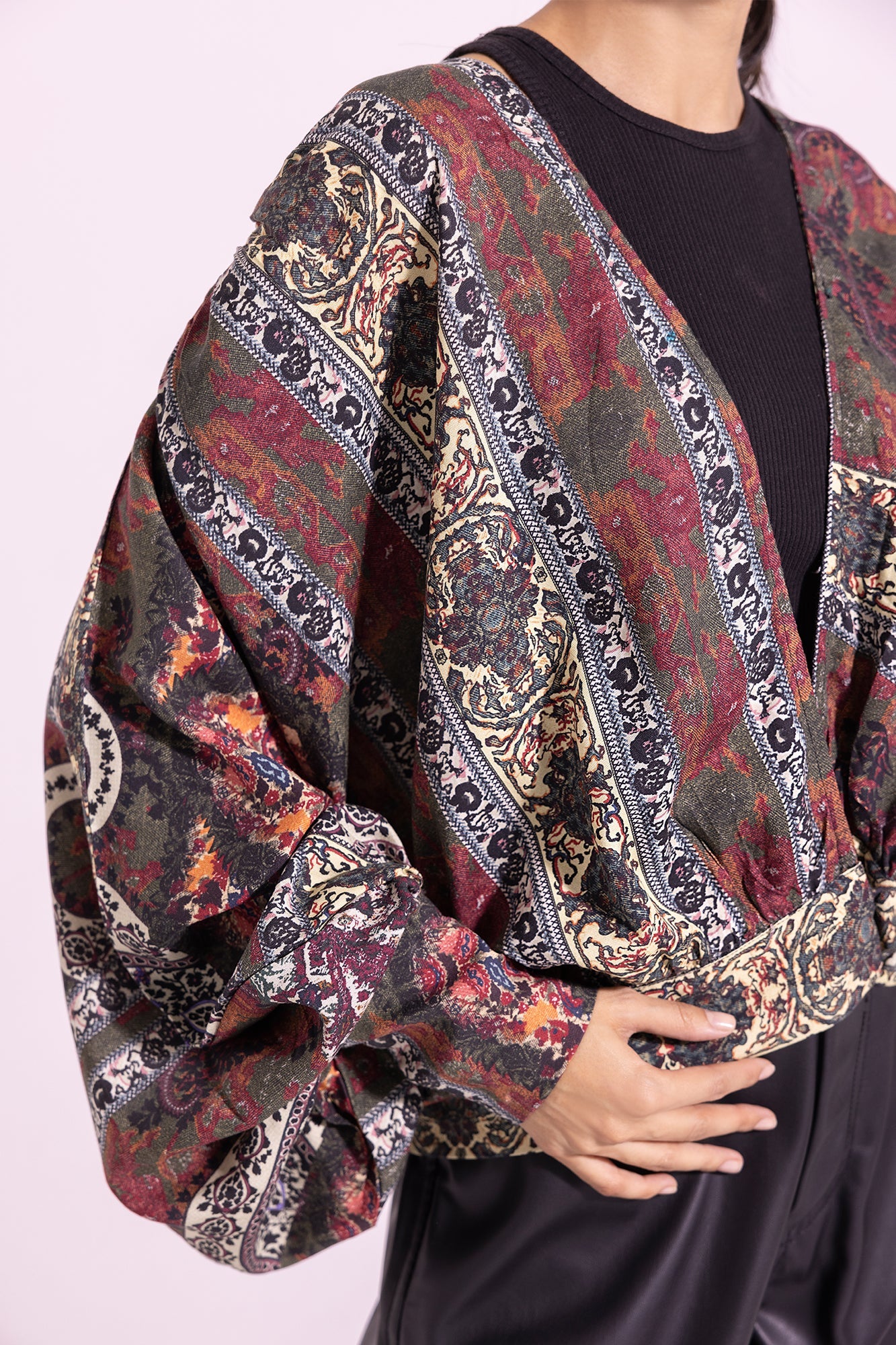 Ethnic - PRINTED SHIRT (E1264/108/708)