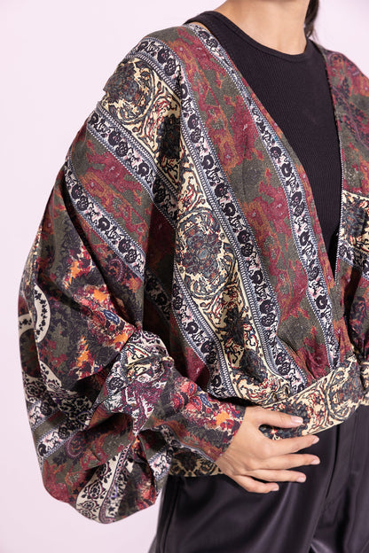 Ethnic - PRINTED SHIRT (E1264/108/708)