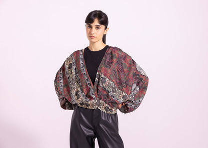 Ethnic - PRINTED SHIRT (E1264/108/708)