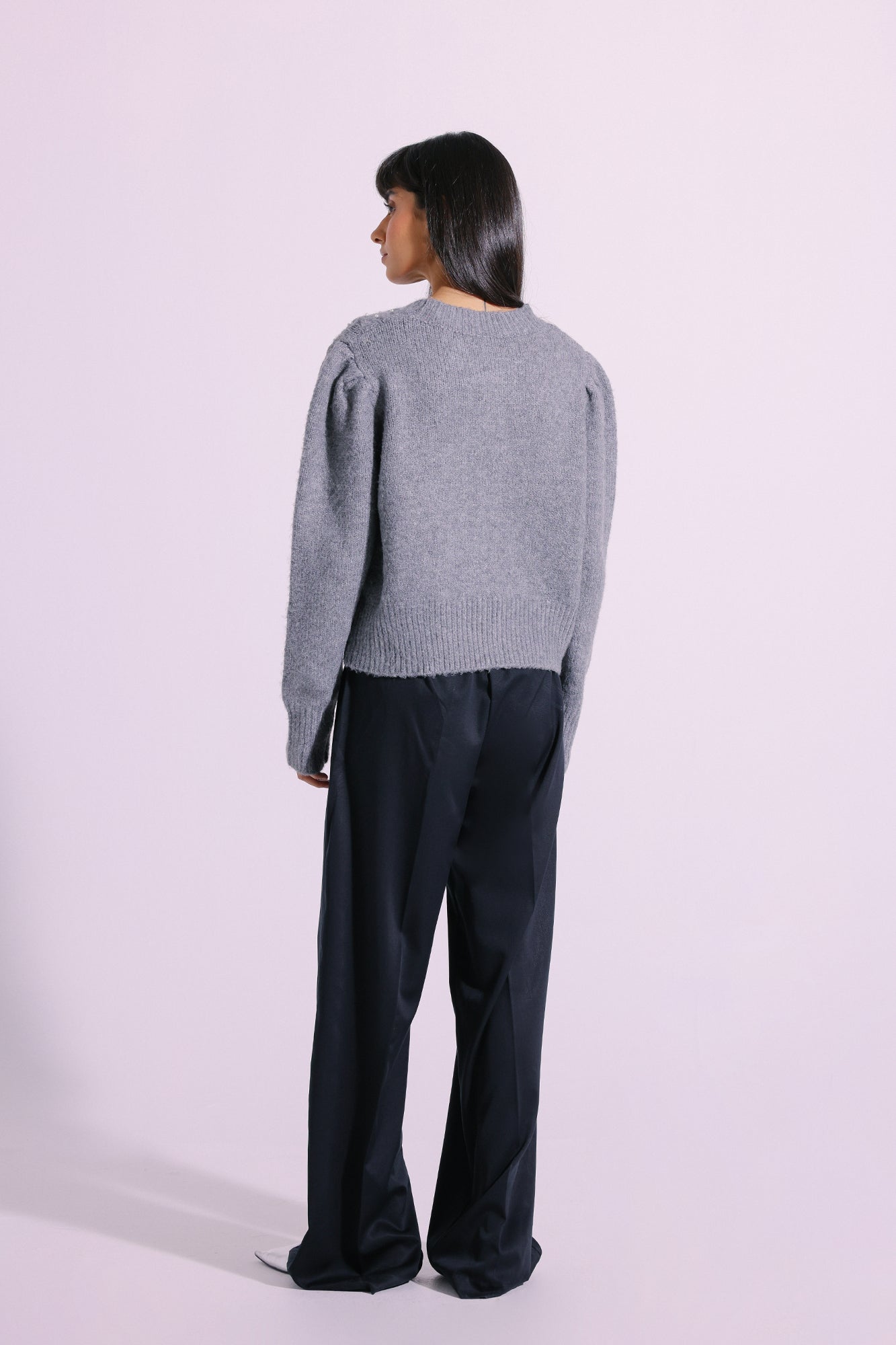 Ethnic - EMBELLISHED SWEATER (E1268/108/910)