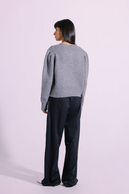 Ethnic - EMBELLISHED SWEATER (E1268/108/910)