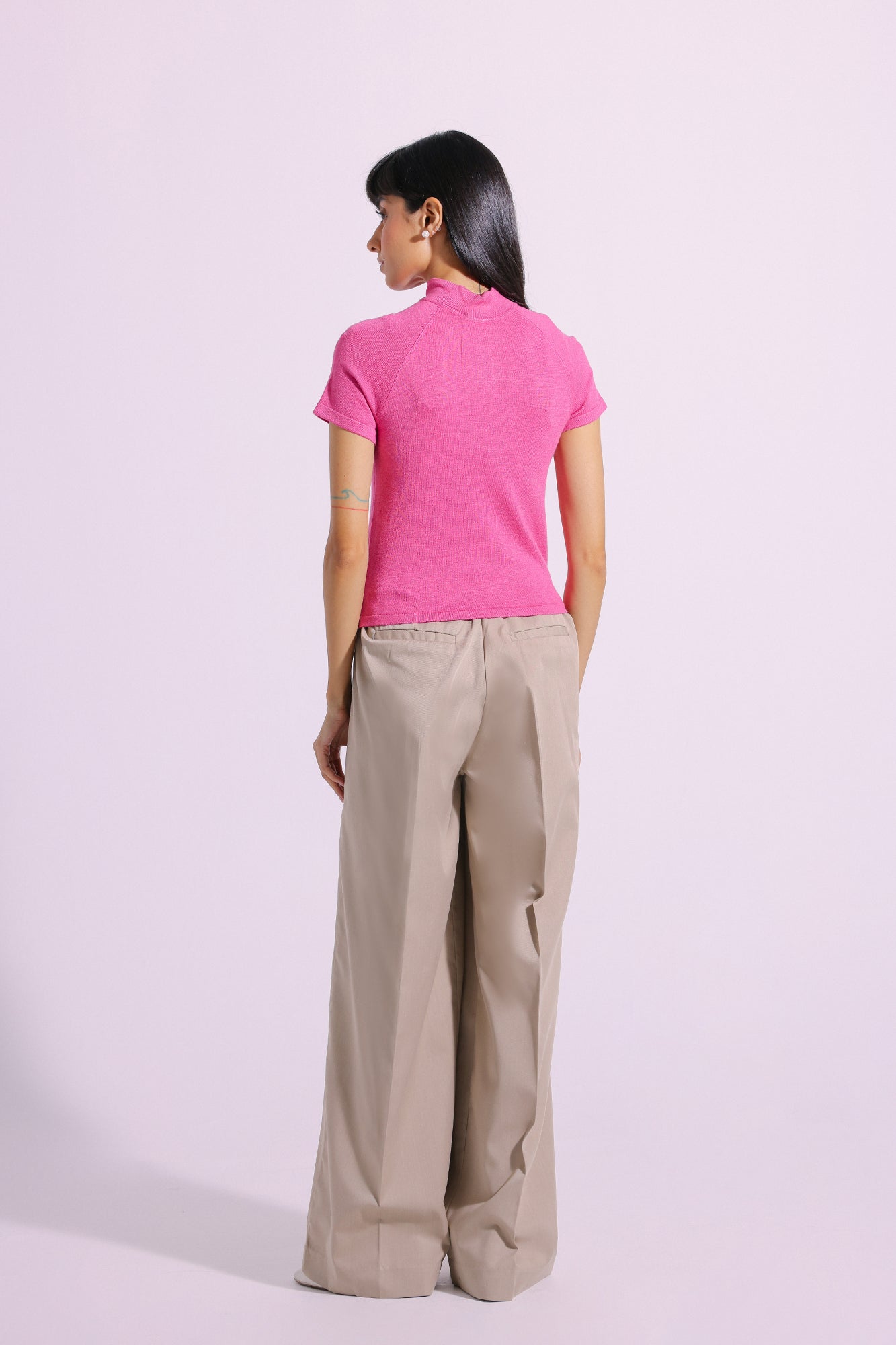 Ethnic - SOLID SWEATER (E1270/108/408)