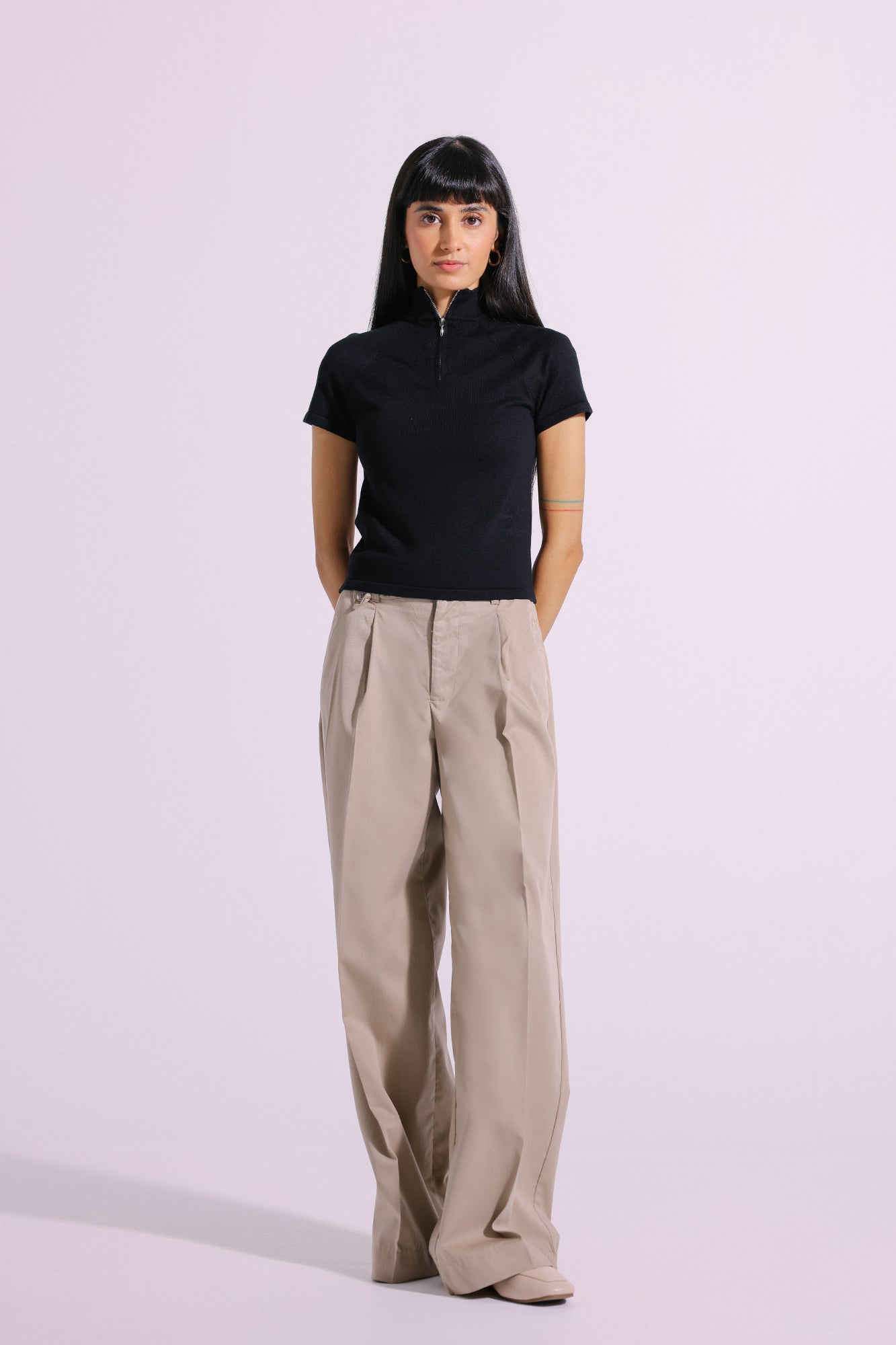 Ethnic - SOLID SWEATER (E1270/108/902)