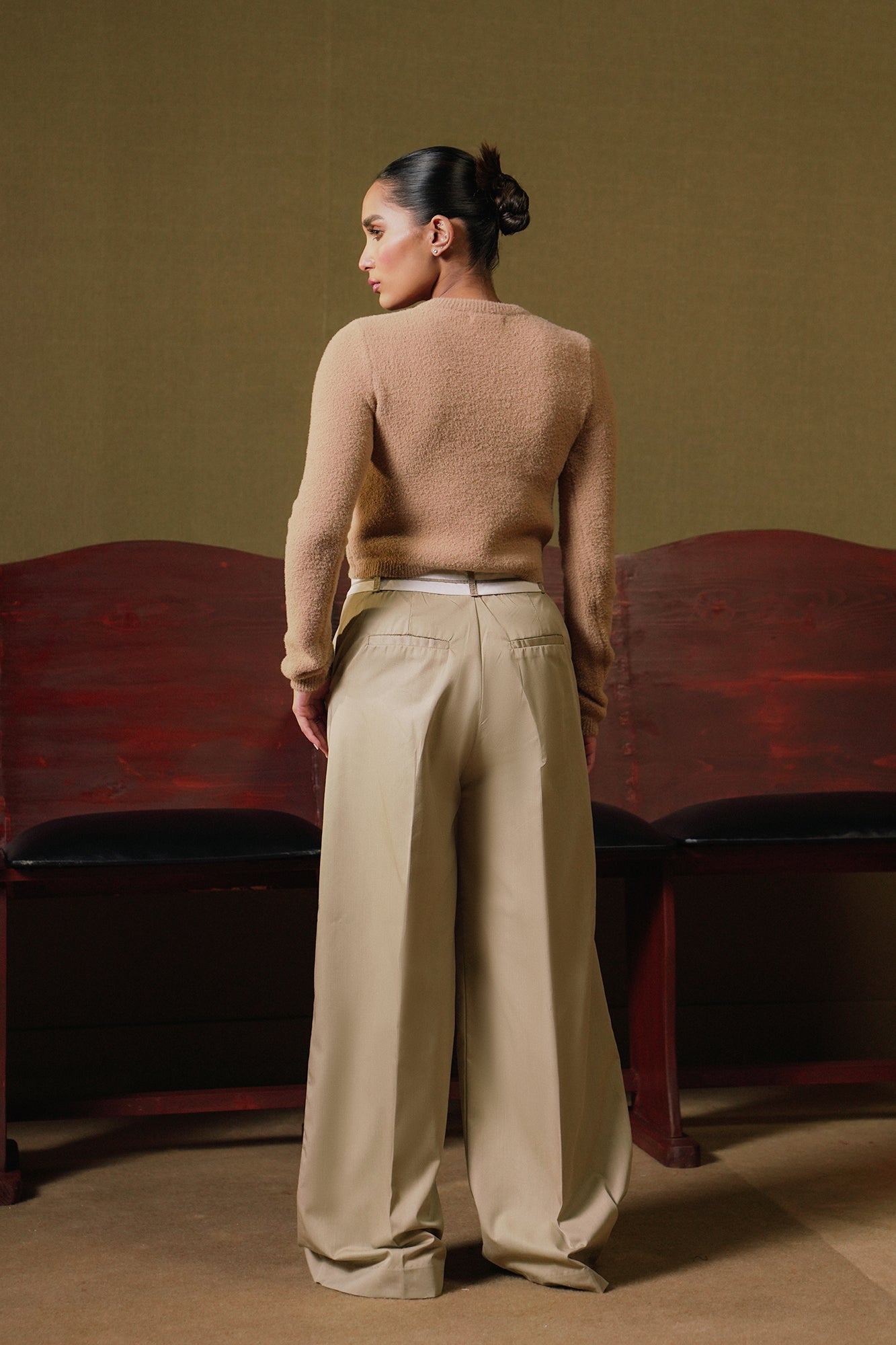 Ethnic - SOLID SWEATER (E1271/108/808)