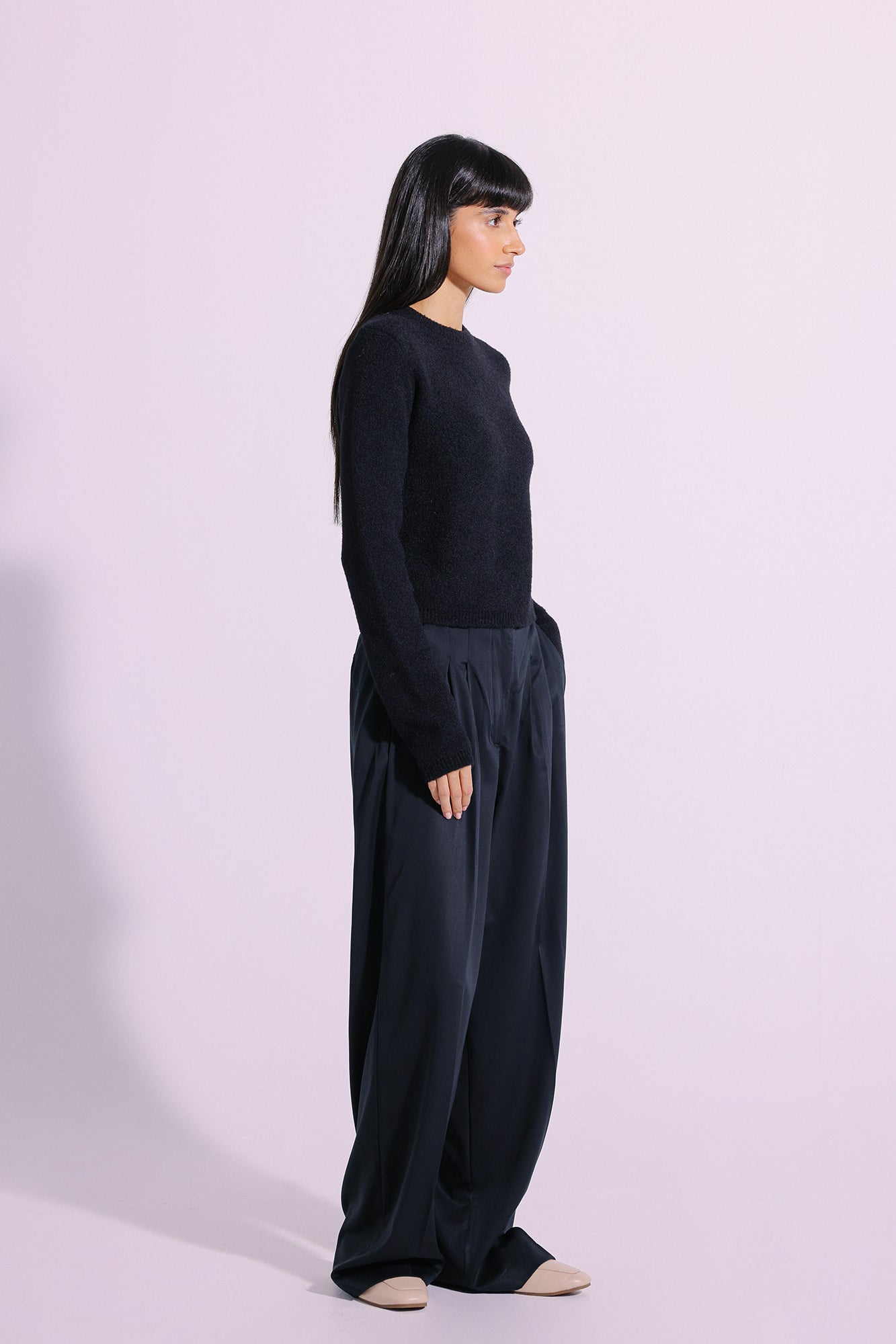 Ethnic - SOLID SWEATER (E1271/108/902)