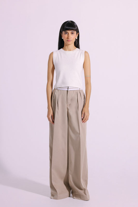 Ethnic - SLEEVELESS SWEATER (E1272/108/003)