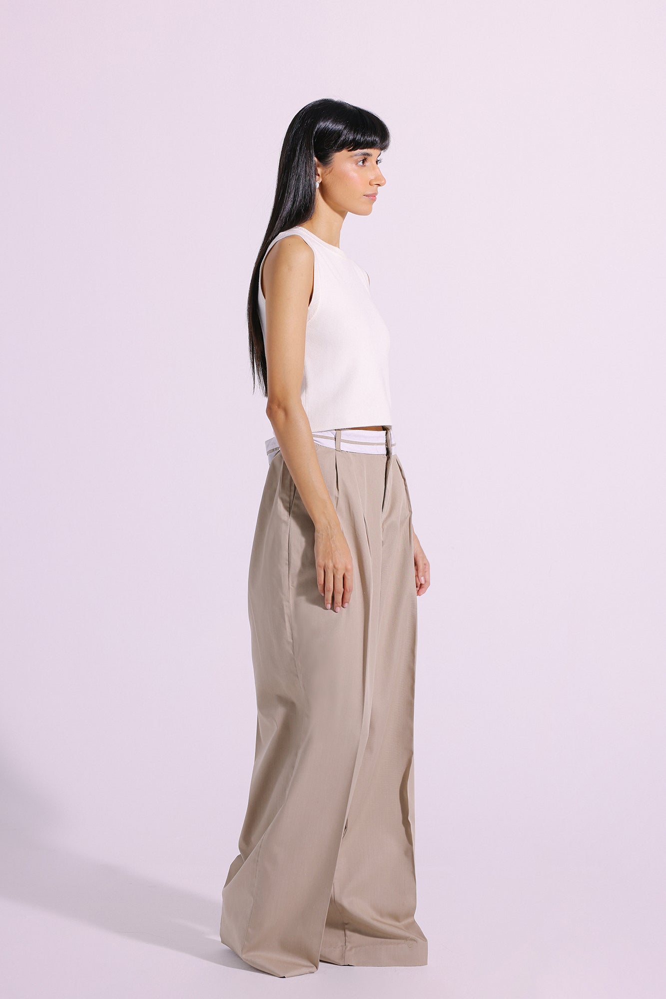 Ethnic - SLEEVELESS SWEATER (E1272/108/003)