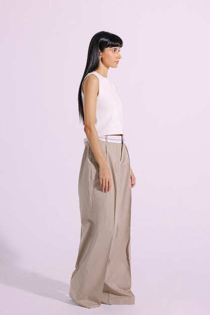 Ethnic - SLEEVELESS SWEATER (E1272/108/003)