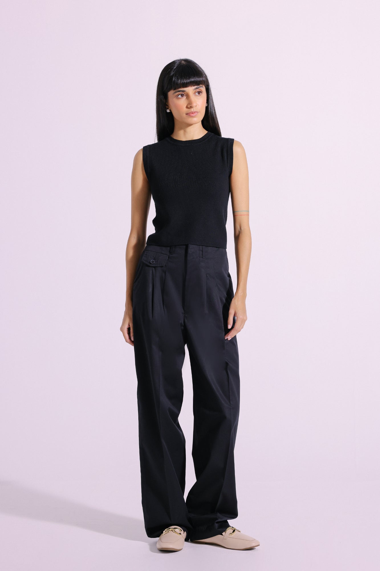 Ethnic - SLEEVELESS SWEATER (E1272/108/902)