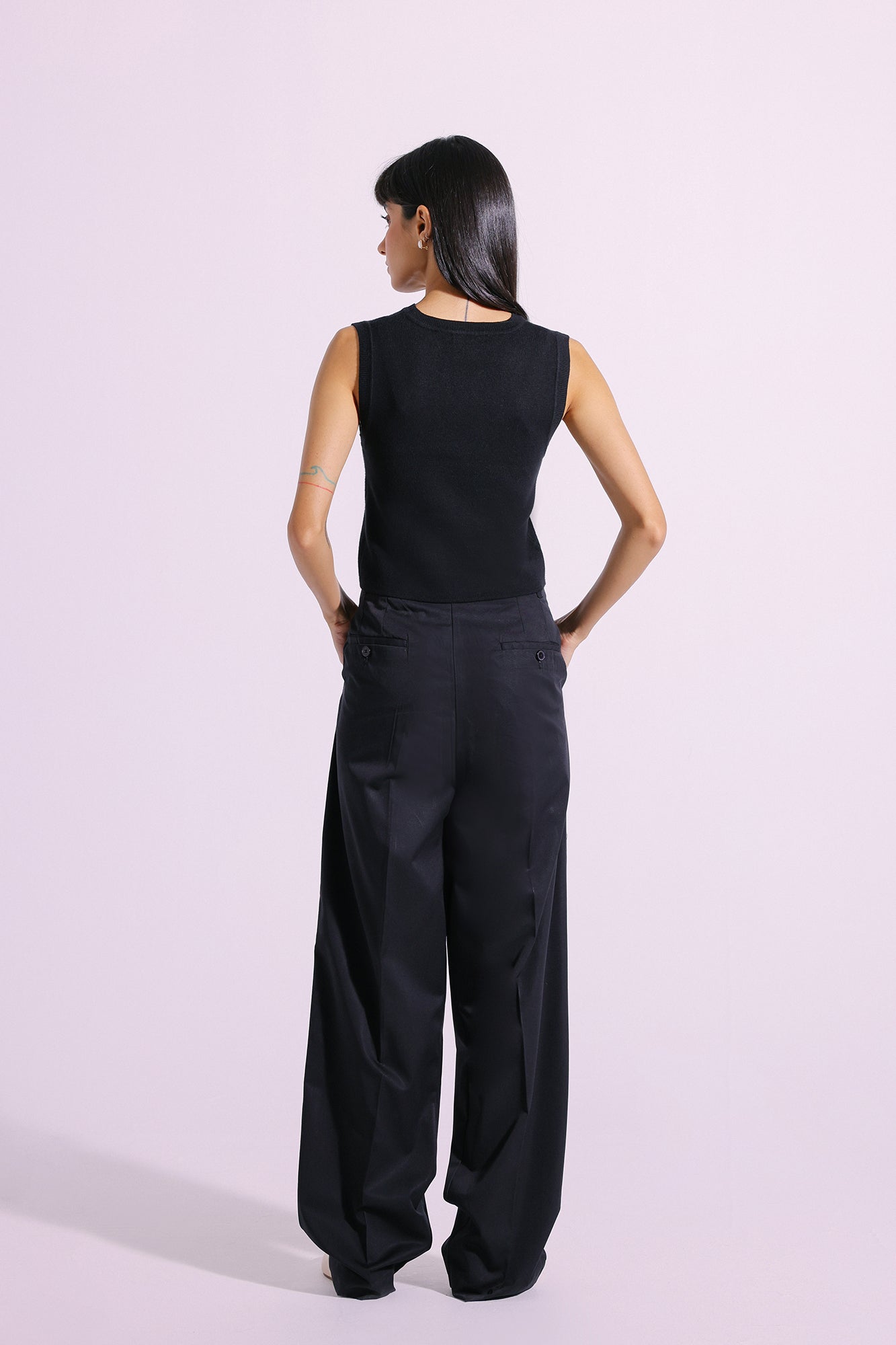 Ethnic - SLEEVELESS SWEATER (E1272/108/902)