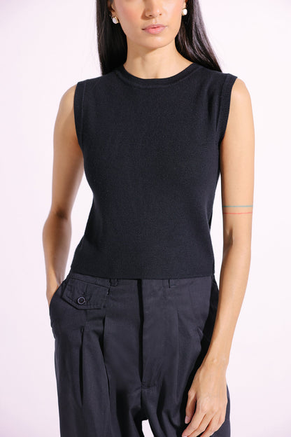 Ethnic - SLEEVELESS SWEATER (E1272/108/902)