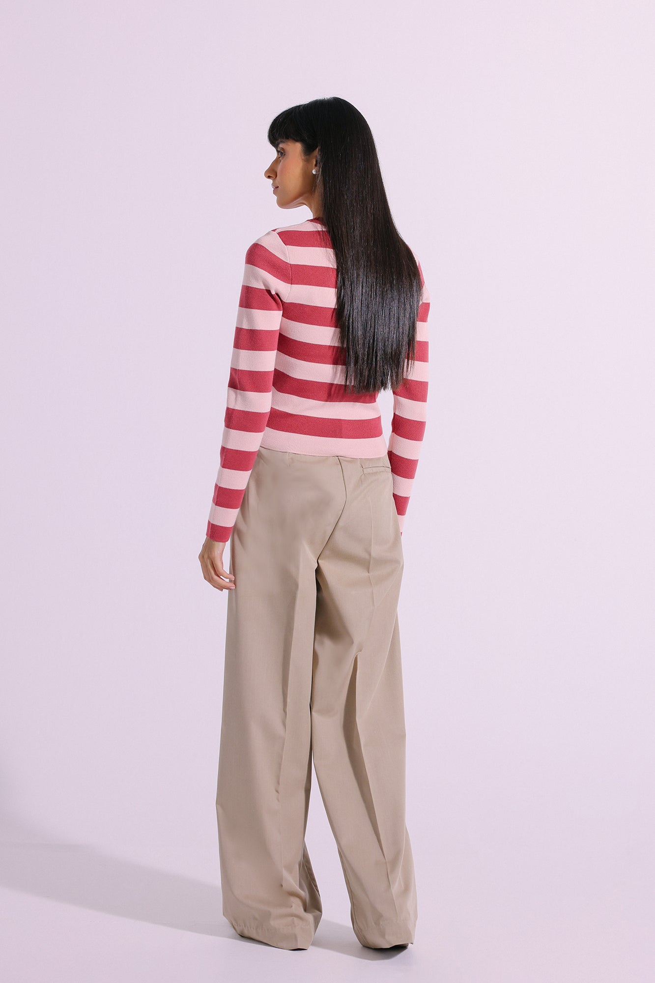 Ethnic - STRIPED SWEATER (E1275/108/305)