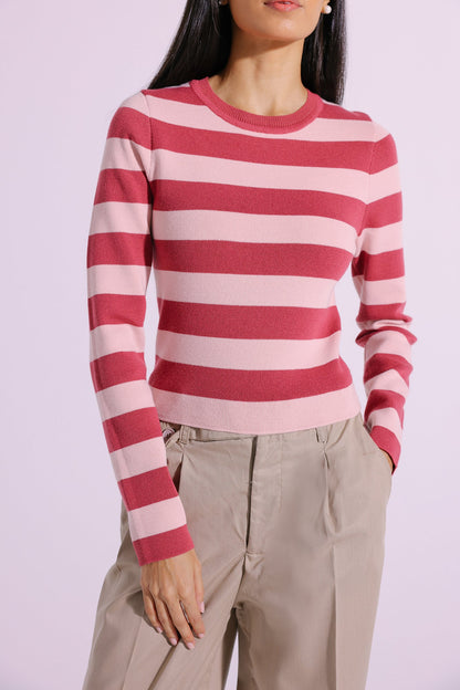 Ethnic - STRIPED SWEATER (E1275/108/305)